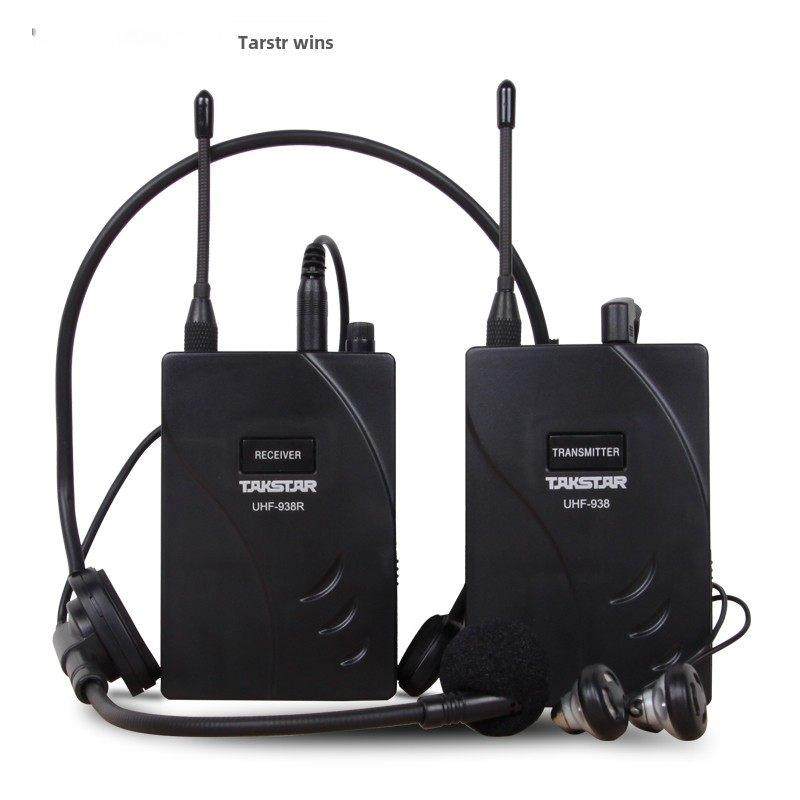 Takstar/得胜 UHF-938R导览系统接收器工厂传译无线耳机导游讲解,影音电器,麦克风/话筒,淘宝优惠券,粉丝福利购,淘宝优惠卷