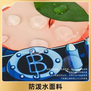 罩衣女防水防油做饭工作服男餐饮店个性 围裙厨房家用创意时尚 围腰