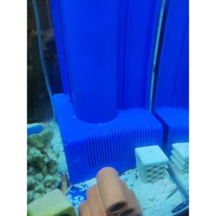 亚克力森森鱼缸挡沙板底滤挡沙板异形挡沙板异型溢流区热弯挡沙板