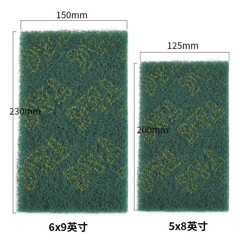 工业百洁布加厚金刚砂不锈钢专用拉丝布除锈尼龙菜瓜布抛光片,家庭/个人清洁工具,百洁布,淘宝优惠券,粉丝福利购,淘宝优惠卷