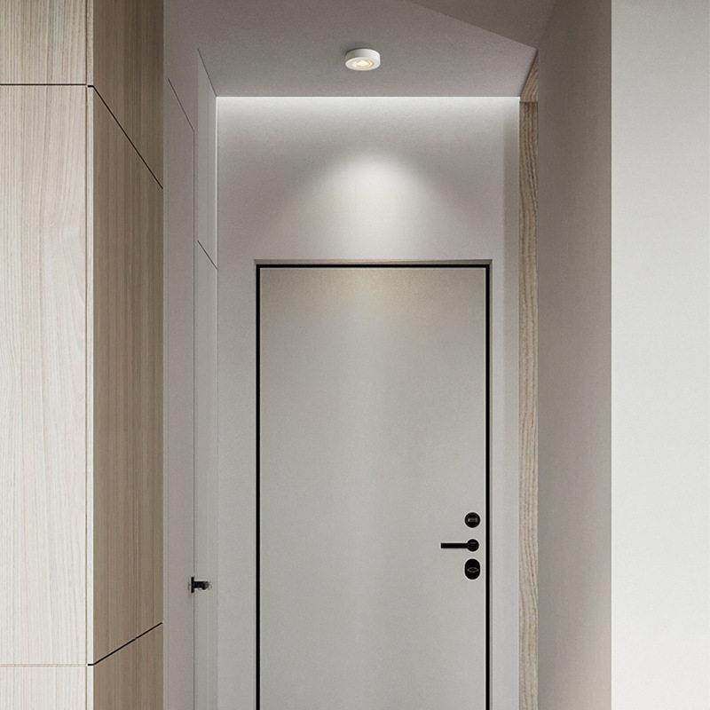 极简天花板小射灯超薄表面安装客厅卧室中山Led灯无打孔家用防眩,家装灯饰光源,明装射灯,淘宝优惠券,粉丝福利购,淘宝优惠卷