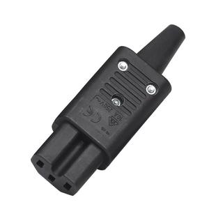 瑞士进口 舒特4781 发烧级 电源线插头 IEC尾插 现货