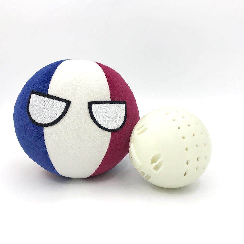 法国自由法国跳跳球 会学说话唱歌蹦蹦球内置法语歌 波兰球国家球,模玩/动漫/周边/娃圈三坑/桌游,棉花娃娃,淘宝优惠券,粉丝福利购,淘宝优惠卷