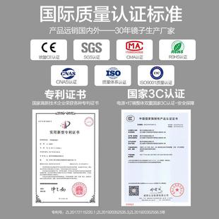 椭圆浴室镜led带灯梳妆镜挂墙卫生间镜子洗手台防雾智能镜