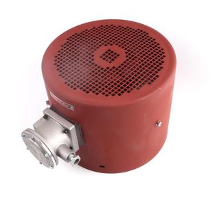 100 112 防爆变频电机冷却风扇Bzf 160 132 180 Bg71