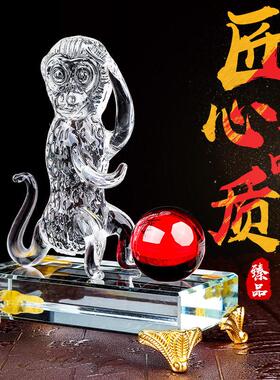 12生肖十二生日礼物鼠牛虎兔龙蛇马羊猴鸡狗猪属相装饰工艺品摆件