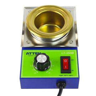 小锡炉无铅可调温熔锡炉焊锡锅 350B大功率小型焊锡炉