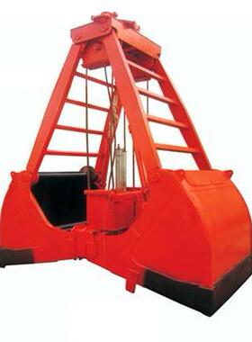 供应单绳悬挂抓斗U70~U82型抓斗可定制生产生产厂家价格合理