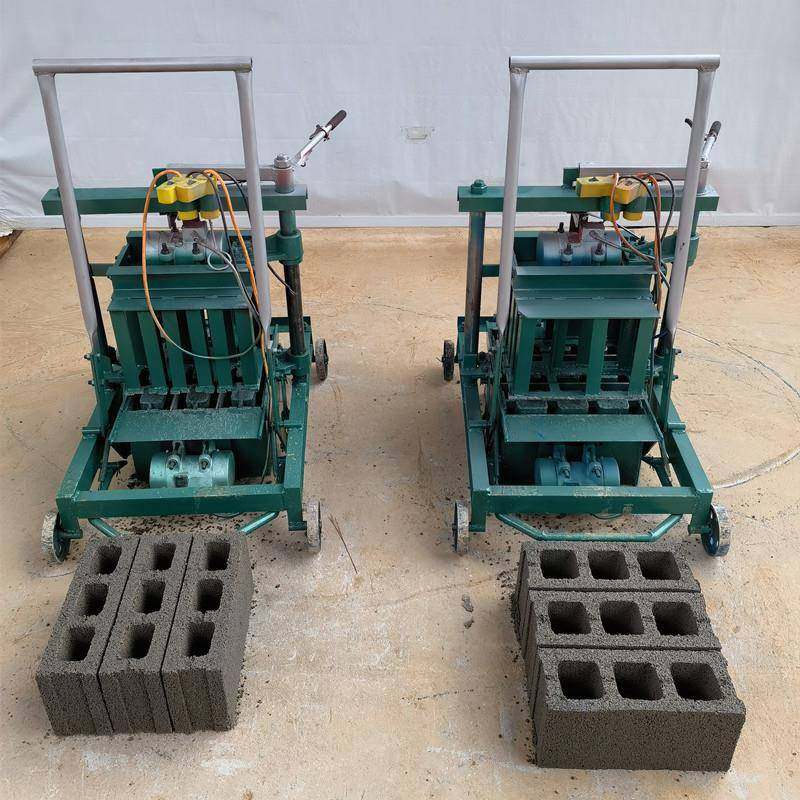 行走式家用电免烧砖机手板两块小型水泥空心砖机移动式水泥制砖机,五金/工具,工程/建筑机械,淘宝优惠券,粉丝福利购,淘宝优惠卷