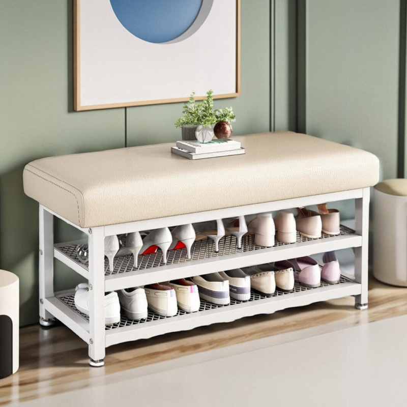 换鞋凳家用门口鞋柜可坐一体网红长条凳穿鞋凳进门凳轻奢简约鞋凳