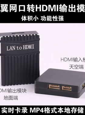 思翼SIYI网口转HDMI输出模块MK15 MK15E MK32 HM30地面端云台相机