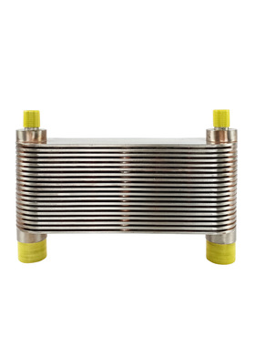 K38工程机械配件3627295  3641960液压油散热器 水箱内置油冷器