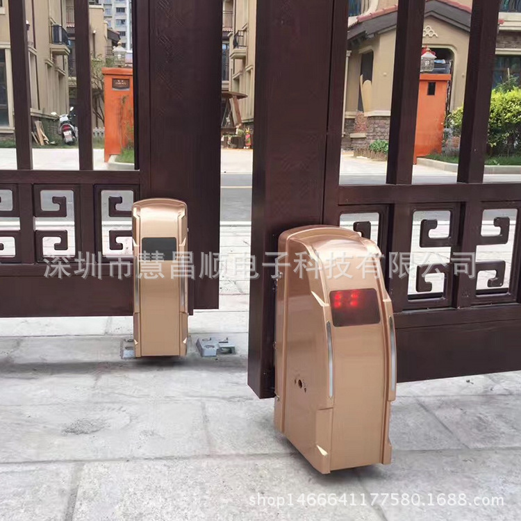 工厂生产批发八字开门机 平开门电机 遥控庭院门电机 电动门电机