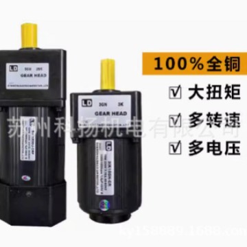 LD电机 LONGDIAN马达 5IK40GU-CJ 5GU25K 5IK120GU-CRM