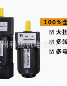 LD电机 LONGDIAN马达 5IK40GU-CJ 5GU25K 5IK120GU-CRM
