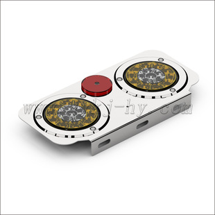 圓形尾燈 inch 一包三根螺絲 螺絲包