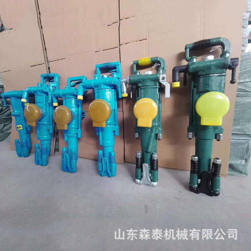 7655凿岩机性能参数 7655系列双级气腿凿岩机 气腿式风钻