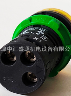 XB5KS2B8蜂鸣器黄色XB5KS2B8带灯蜂鸣器持续24VDC/AC或间歇发声