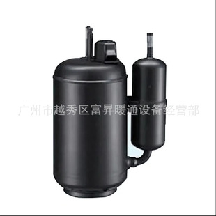 R134A冷媒变频空调压缩机 变频空调制冷压缩机CBB092F 转子式