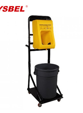 西斯贝尔 WG6000BC 移动式紧急洗眼器 便携式带推车洗眼器