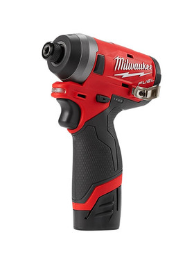 美沃奇M12FID-201C FUEL无刷四模式充电冲击起子机(两电一充)