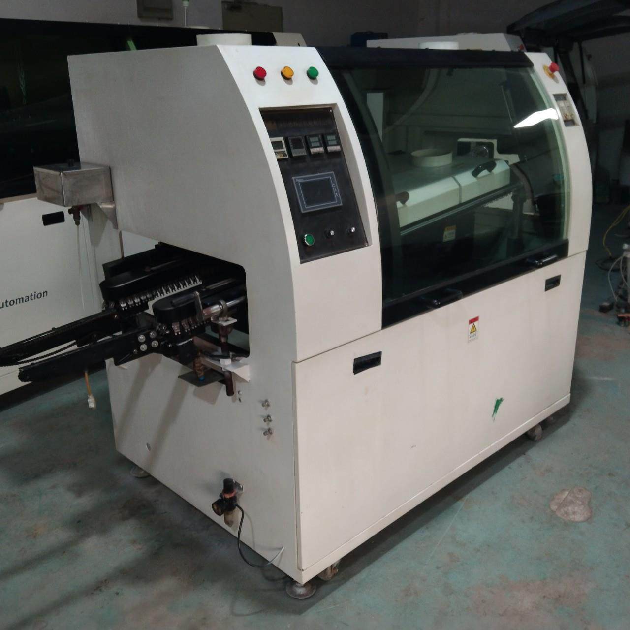 二手250小型无铅波峰焊 PCB自动焊锡机 线路板锡锅焊接机,机械设备,电子产品制造设备,淘宝优惠券,粉丝福利购,淘宝优惠卷