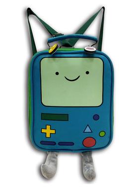 skybird天鸟BMO活宝探险PU防水双肩背包动漫机器人卡通单反相机包