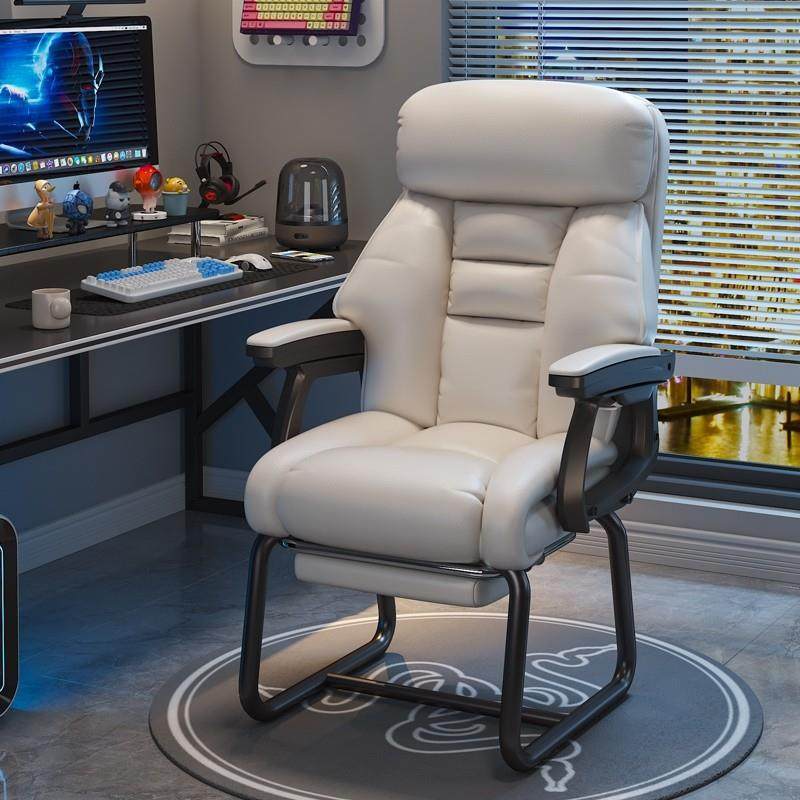 电脑椅家用弓形椅子靠背可躺椅休闲 沙发椅舒适久坐卧室电竞椅办,住宅家具,电脑椅,淘宝优惠券,粉丝福利购,淘宝优惠卷