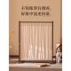 中式 实木屏风隔断客厅玄关简约现代茶室布艺进门遮挡屏障覆古座屏