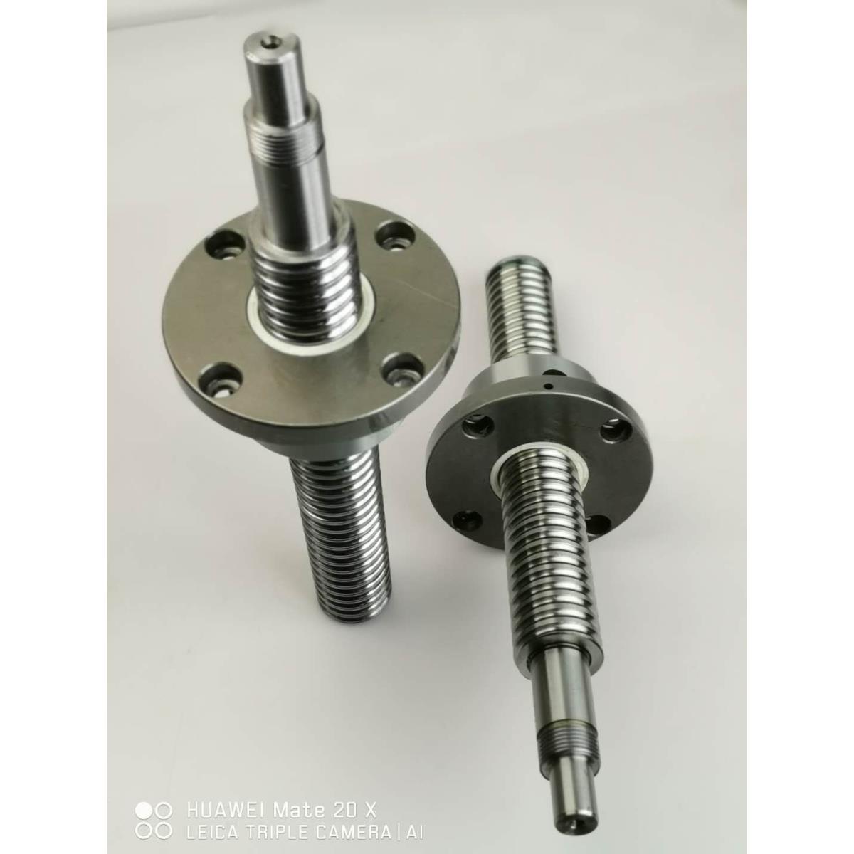 滚珠3206专用丝杆姿态矫正推袋机磨丝杆螺母厂家定制