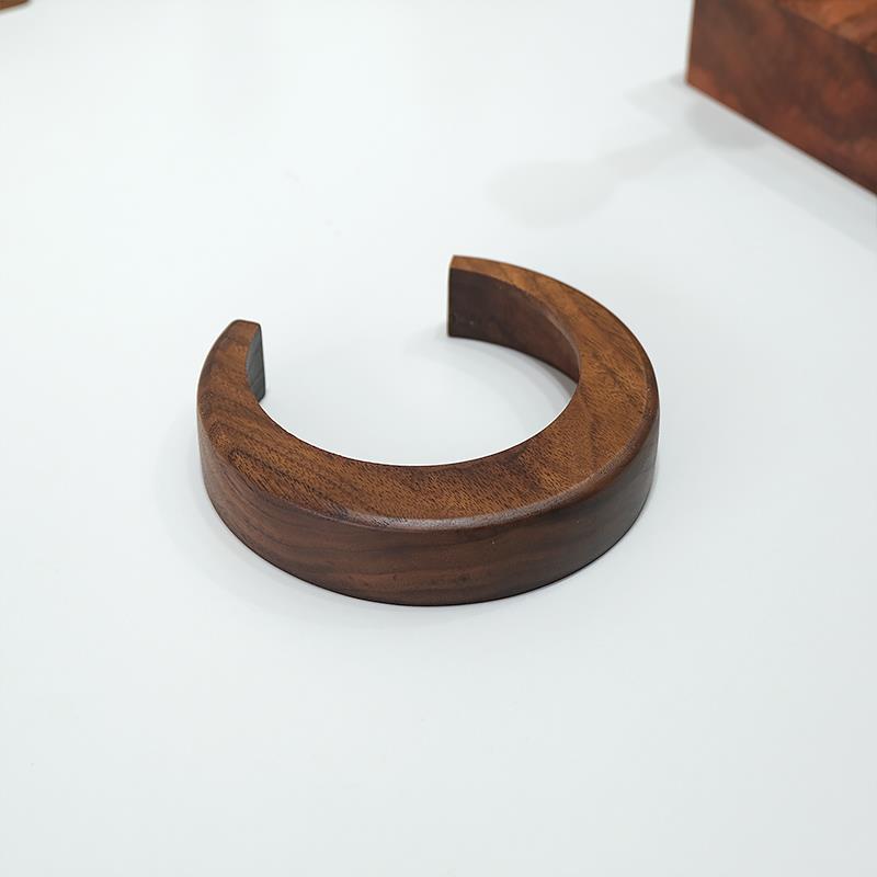 E61咖啡机冲煮头防烫实木隔热罩火箭/lelit/ecm可定制咖啡机装饰