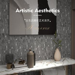 马赛克墙纸洗手间防水壁纸厨房耐高温灶台墙贴自粘瓷砖背景墙装 饰