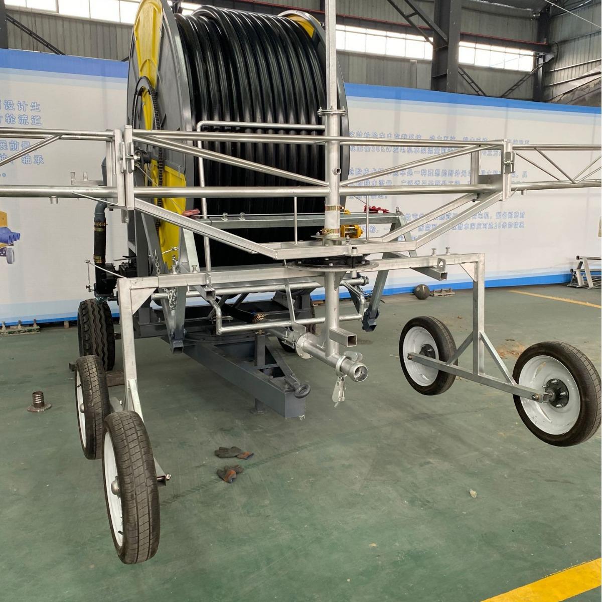 旋转折叠式喷灌机旋转绞盘式喷灌机农田浇灌高标农田灌溉