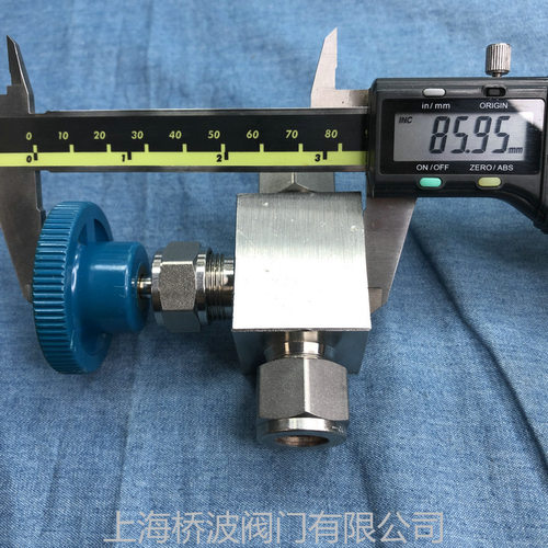 SS-26KS8-BLD针阀Swagelok世伟洛克不锈钢整体式阀帽针形阀