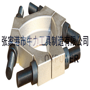 380 100 260 580拉马轴承起拔器 160 203A2三角同步拉拔压盘K3