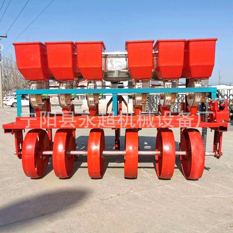 麦茬地用免耕播种花生播种机 行距株距可定做 定做花生播种机