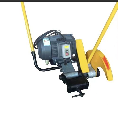 便携式电动钢轨切割机 43kg-75kg铁路钢轨切轨机