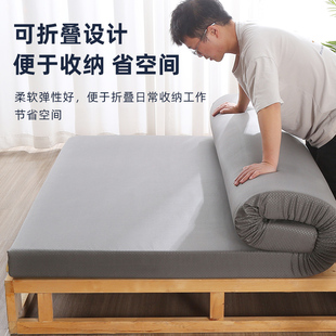 海绵垫床垫高密度家用1米5硬学生宿E舍单人出租房软垫棉榻榻米定