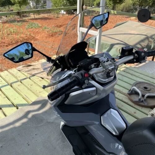 适用三叶a赛博150ADV 改装后视镜前移支架可折叠反光镜倒车镜配件