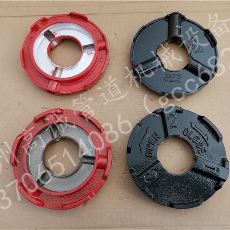 2寸3寸4寸 后卡盘总成/卡盘夹具D虎头沪工宁达 电动切管套丝机配