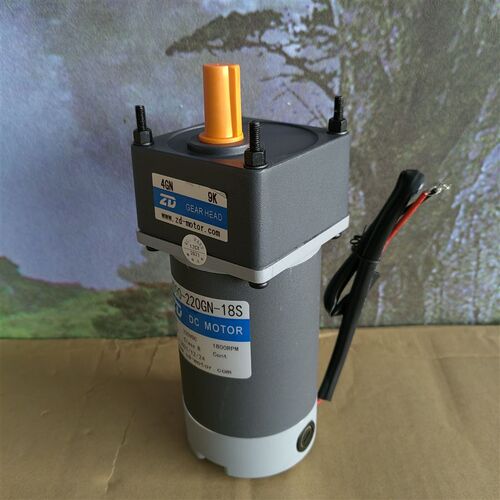 现货Z4D90-220GN-1r8S/4GN9K直流220V 齿轮减速直流电机制药机械