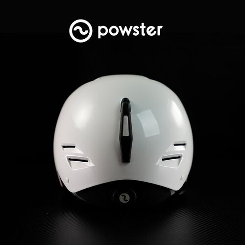 Powster Argon系列新款专业滑雪无帽檐可调节式U头盔带护耳男女款