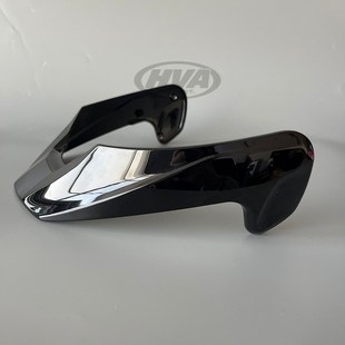 头盔帽檐适用于Shoei J-Cruise1代 2代半盔J-FORTCE4 头盔配件底