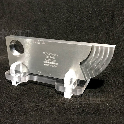 CSK-IA超音波探伤仪标准w试块 NB/T47013标准工业探伤试块