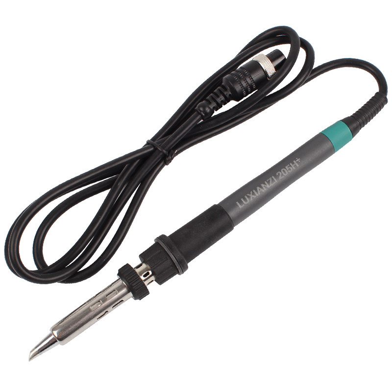 高频焊台电烙铁手柄 大功率90Wu/150W六孔金属接口 203H/205H手柄