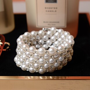 轻奢样板房公寓酒店家具展厅w梳妆台面软装饰品摆件香薰托盘组合2