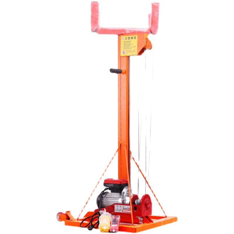 卷闸门升降机 卷帘门电动s升降机管道升高提升 220v小型移动举升