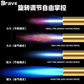 德国手持喷火烤枪家用枪头喷头点火D器喷火器枪丁烷气罐打火器烧