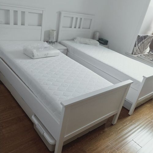 床垫一体电动智能床垫无线遥控升降C单人双人乳胶床垫德国OKIN电