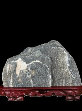 正宗泰山石d敢当天然原石补缺角室内室外办公室靠山石真纯阳石摆